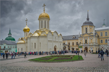 Троицкий собор Троице-Сергиевой Лавры