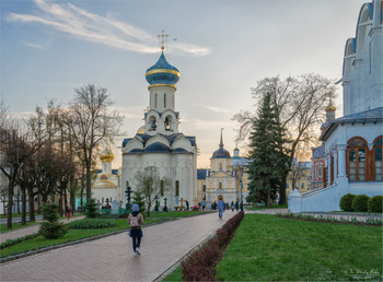 Троице-Сергиева Лавра. Храм Сошествия Святаго Духа_1
