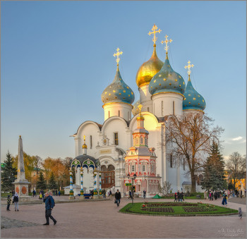 Успенский собор Троице-Сергиевой Лавры