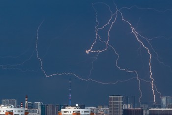 Гроза 18-07-2019г.