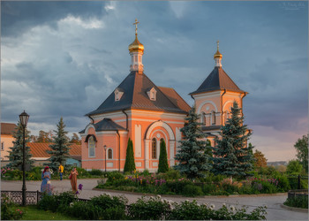 Летний вечер в Оптиной_2