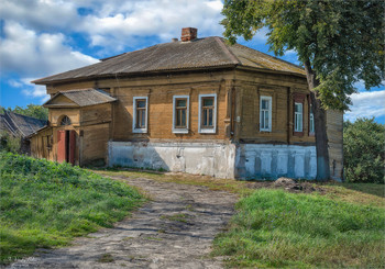 Ветхий дом в Зарайске_1