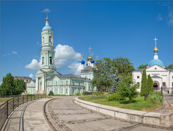 Ясный день в Оптиной пустыни_1