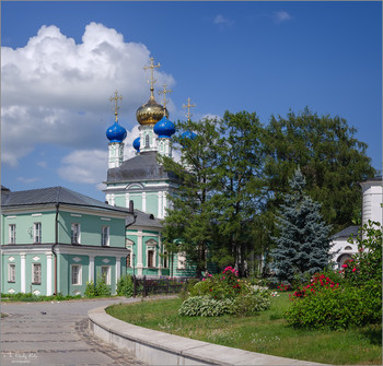Ясный день в Оптиной пустыни_2