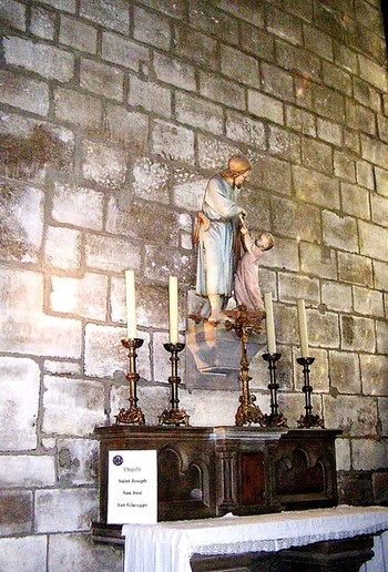 Внутри Notre Dame de Paris