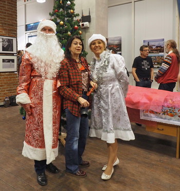 С выставки «Города мира. Город-Сказка.»