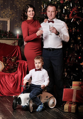 Предновогодняя фото-сессия 2019