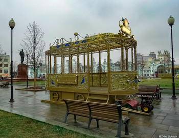 Новогодний трамвайчик