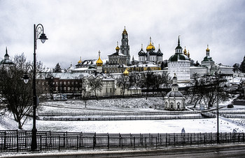 Сергиев Посад..21-01-2020