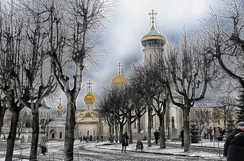 Сергиев Посад..21-01-2020