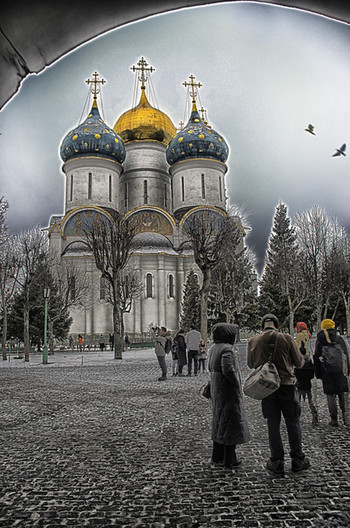 Сергиев Посад..21-01-2020