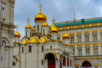 Благовещенский собор. Москва.