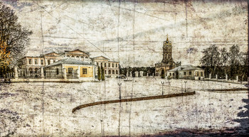 Церковь Знамения Пресвятой Богородицы в Дубровицах с 1990 г. является действующим храмом.