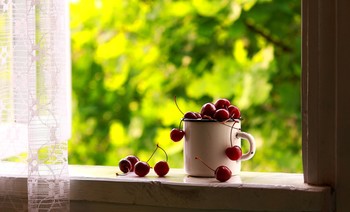 Лето на окошке