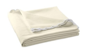 Matouk Diamond Pique Coverlet