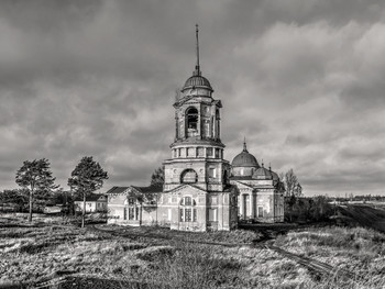 Церковь Спаса Нерукотворного Образа (г. Старица)