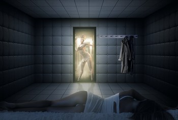 In my restless dreams