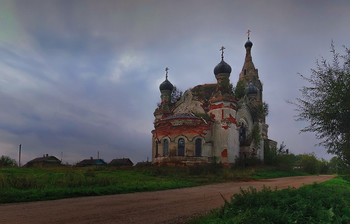сентябрь в Сиделицах
