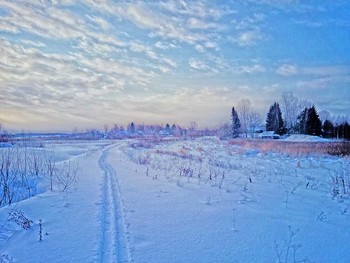 Зимний пейзаж
