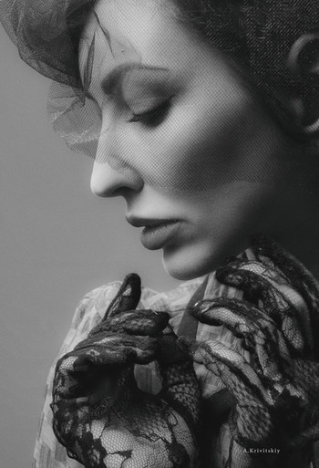 Portrait. Studio A. Krivitsky.