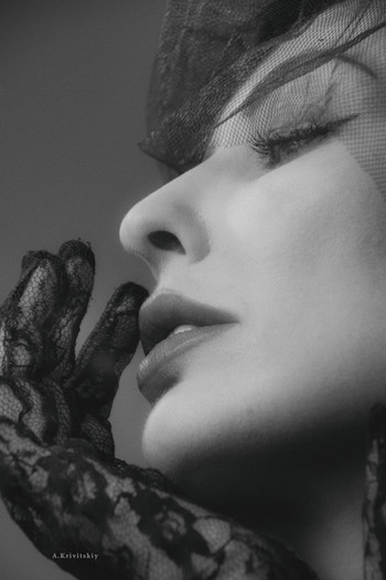 Portrait. Studio A. Krivitsky.