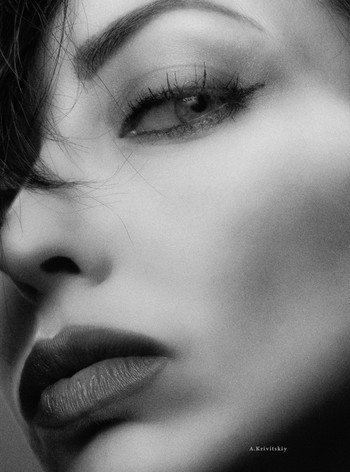 Portrait. Studio A. Krivitsky.