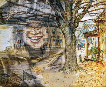 Улыбка..