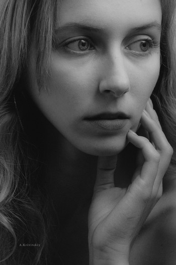Portrait. Studio A. Krivitsky.