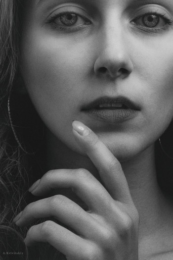 Portrait. Studio A. Krivitsky.