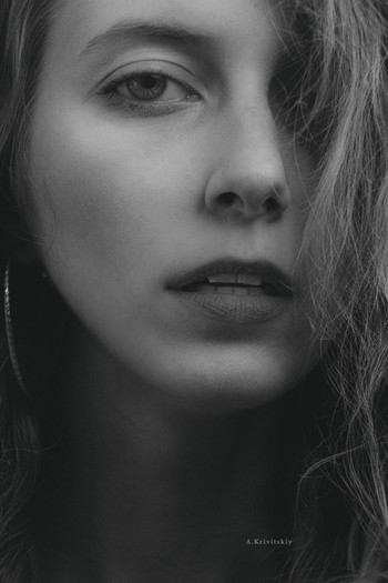 Portrait. Studio A. Krivitsky.