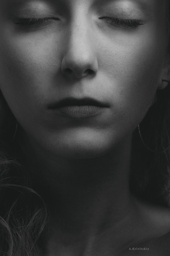 Portrait. Studio A. Krivitsky.