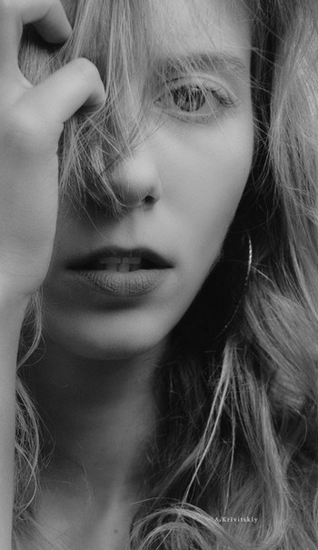 Portrait. Studio A. Krivitsky.