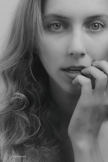 Portrait. Studio A. Krivitsky.