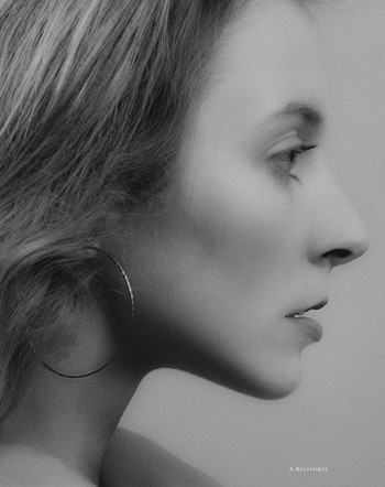 Portrait. Studio A. Krivitsky.