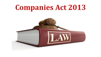 Companies Act, 2013