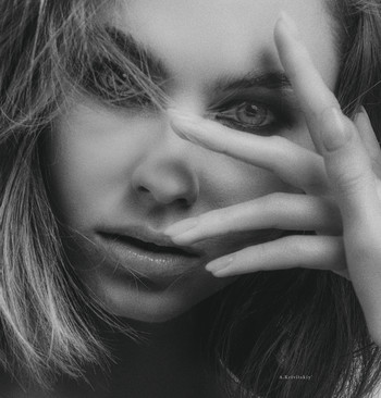 Portrait. Studio A. Krivitsky.