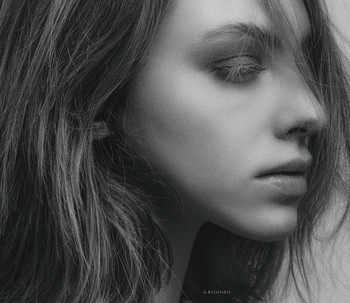 Portrait. Studio A. Krivitsky.