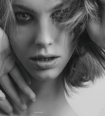 Portrait. Studio A. Krivitsky.