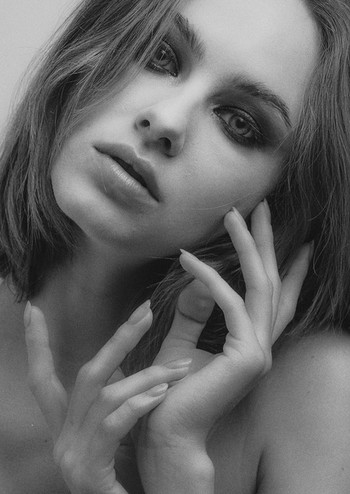 Portrait. Studio A. Krivitsky.