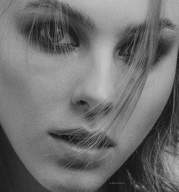 Portrait. Studio A. Krivitsky.