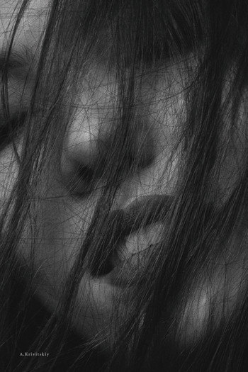 Portrait. Studio A. Krivitsky.