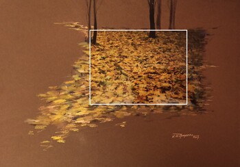 Осень. Листья. Тишина.