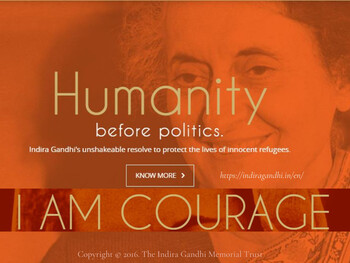 Know all about Indira Gandhi – A life of courage