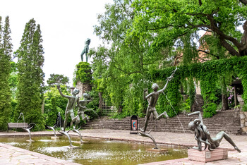 Парк Миллесгорденс.