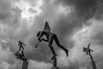 Парк скульптуры Миллесгорденс.