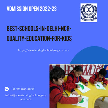 Best Cbse School in Gurgaon | St. Xaviers High School Gurgaon