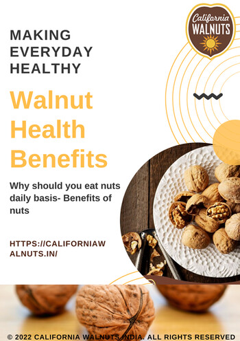 Best and Quality Walnuts Brand in India | California Walnuts