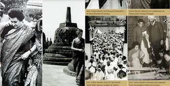 Gallery - A life of courage - Iron Lady - Indira Gandhi