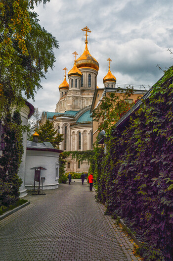 Сретенский монастырь ...Москва