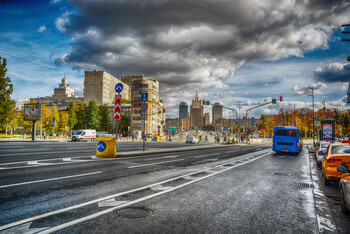 Дорогомиловская застава...Москва